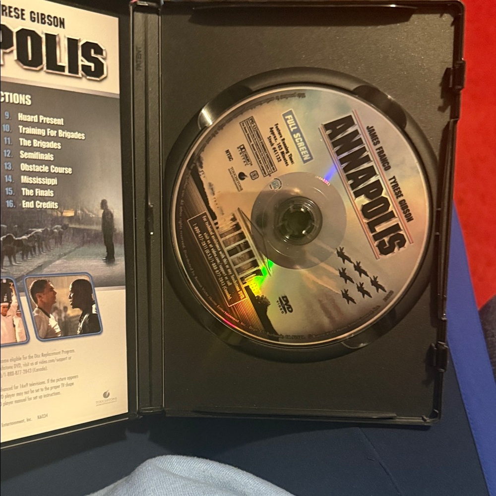 Annapolis Full Screen DVD 🐯 - Picture 2 of 4